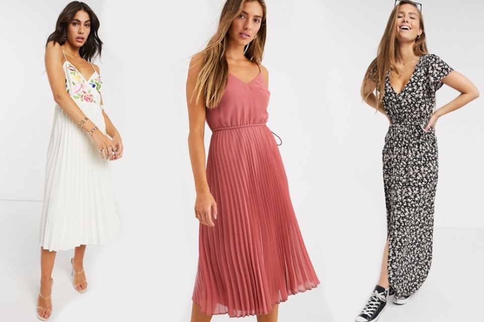  ASOS stocks beautiful summer dresses