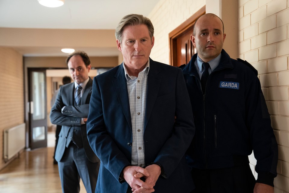  Adrian Dunbar is arrested for the murder of Paul