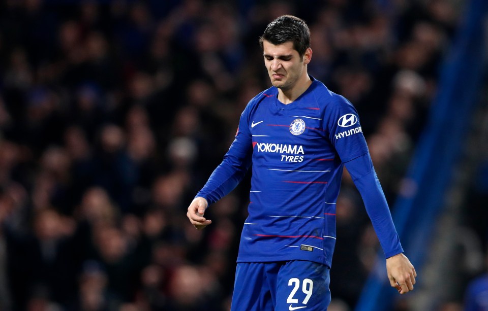  Alvaro Morata is the latest big name striker to struggle at Chelsea