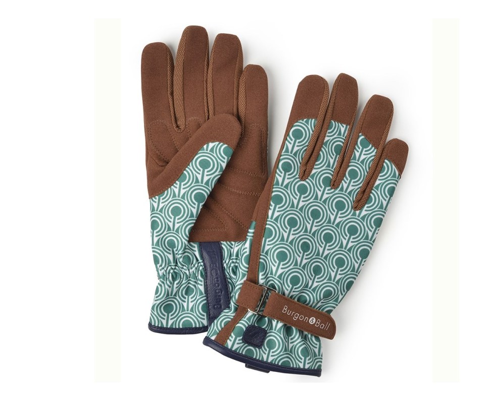  Style-loving gardeners will appreciate this pair from Burgon & Ball