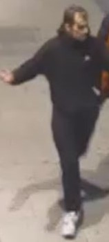  Police have released an image of a man they wish to speak to in connection with the attack in Victoria Street, Westminster