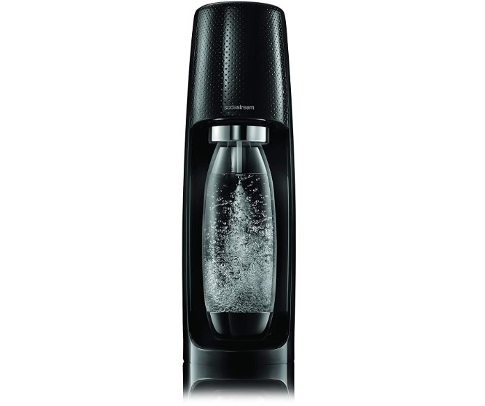  The classic Spirit SodaStream looks good on the kitchen side and produces delicious sparkling water at the touch of a button