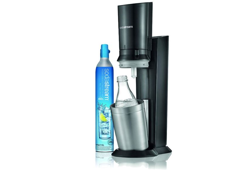  If you've got the space, this pop-up SodaStream with glass carafe is a real favourite