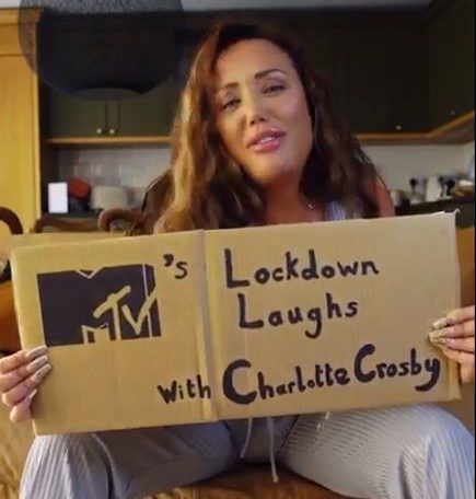  Charlotte Crosby has a new series coming to MTV next week