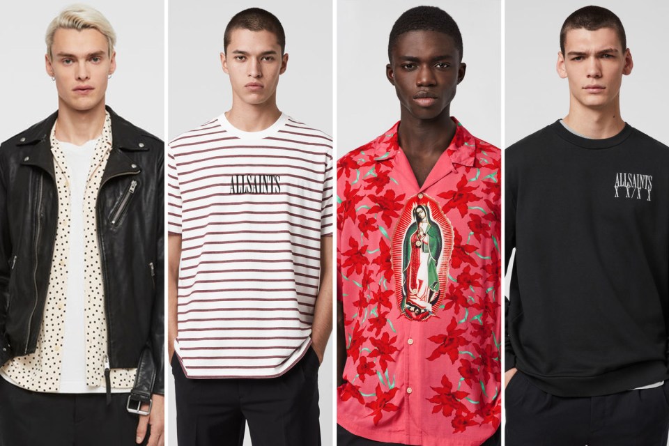  AllSaints stocks some of our favourite men's pieces