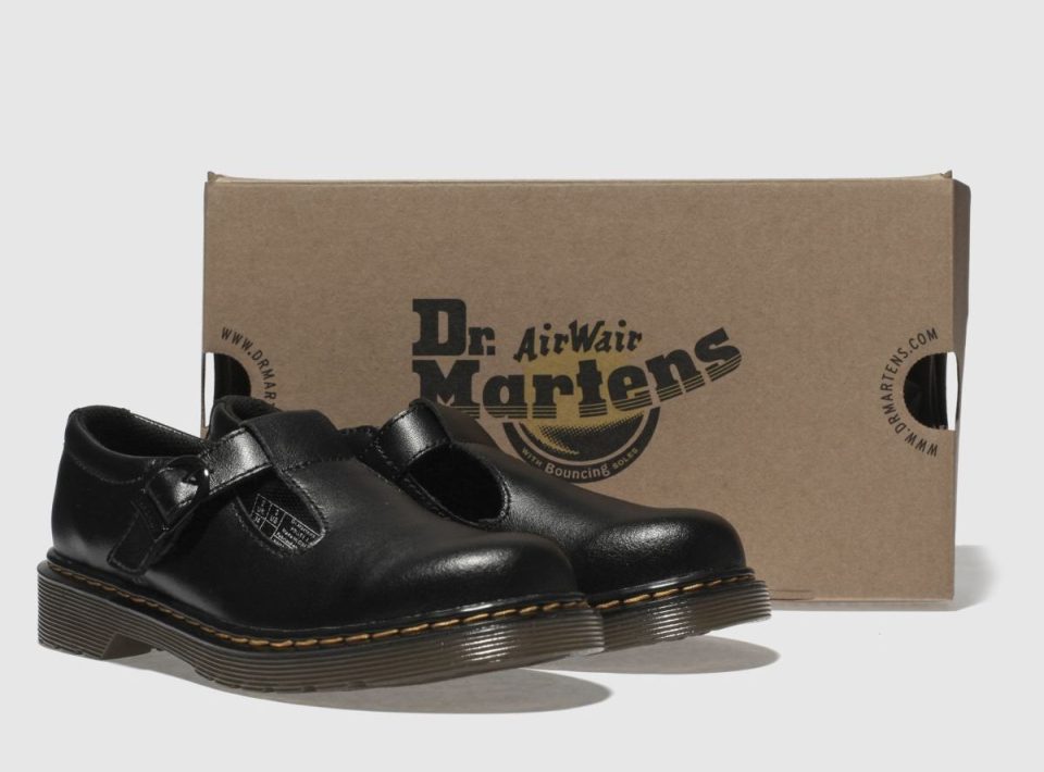 The kids are sure to love a pair of classic Dr Martens school shoes