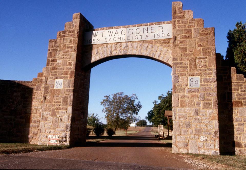  The W.T Waggoner Ranch is the largest in the USA