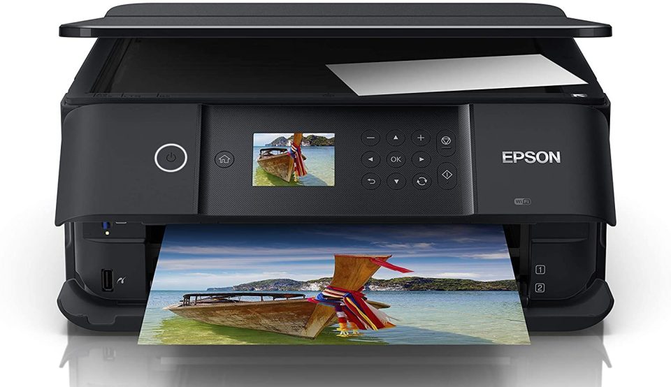  The Epson Expression Premium XP 6100 has a compact and versatile design