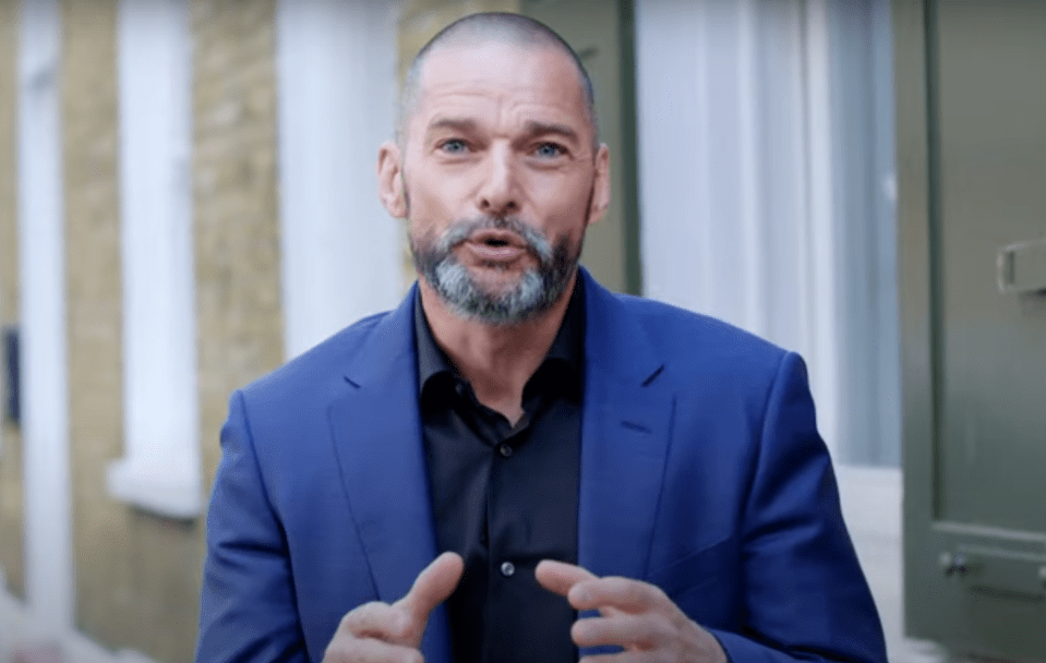 Fred Sirieix is organising the wedding