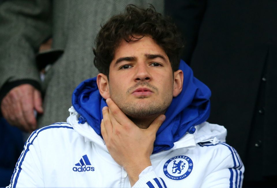  Alexandre Pato spent much of his time at Chelsea on the bench