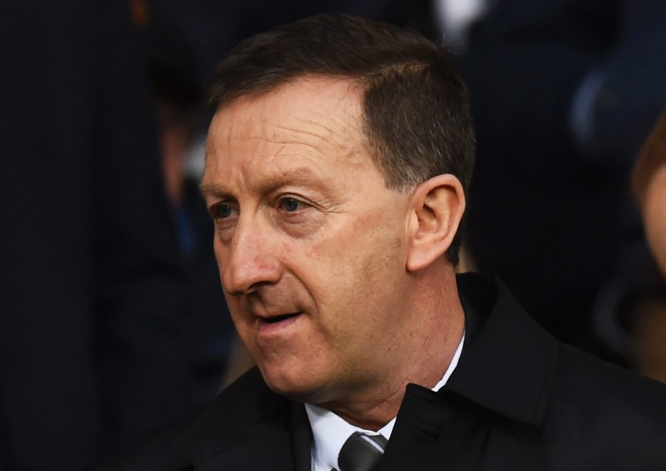  Huw Jenkins is ready to take over at Charlton and end its troubled era