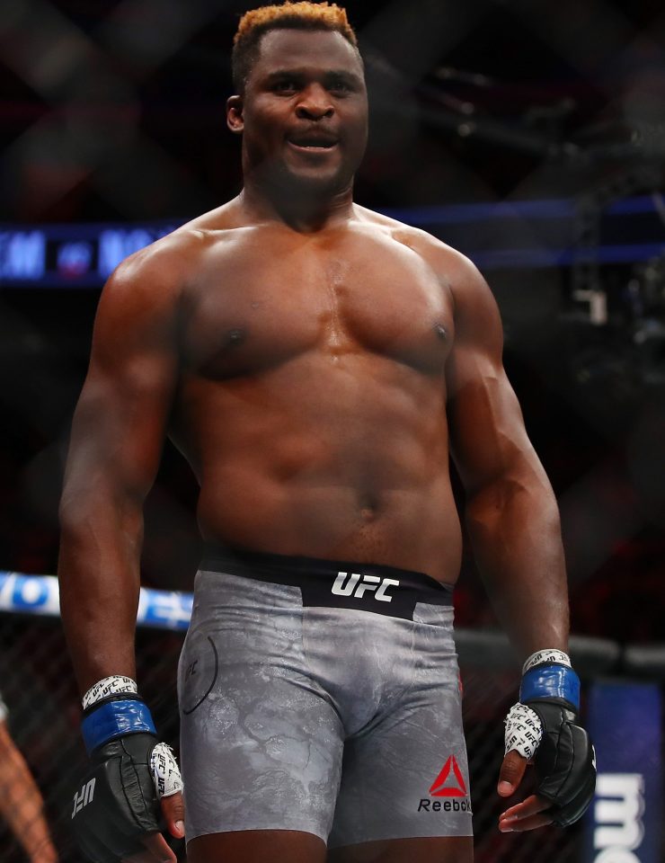  Ngannou could take on Whyte in the octagon