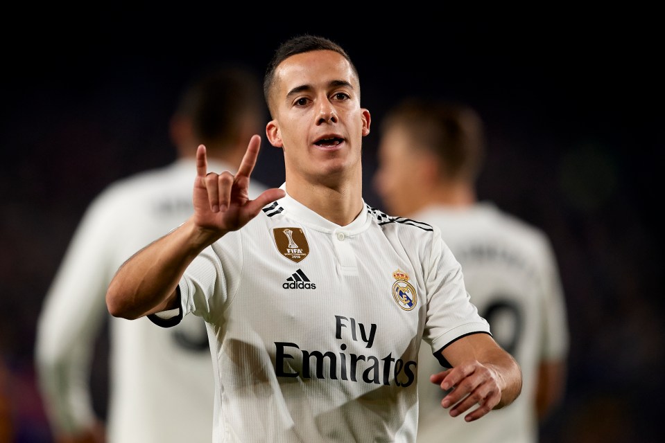 Lucas Vazquez of Real Madrid could be tempted into a move to England and the Premier League