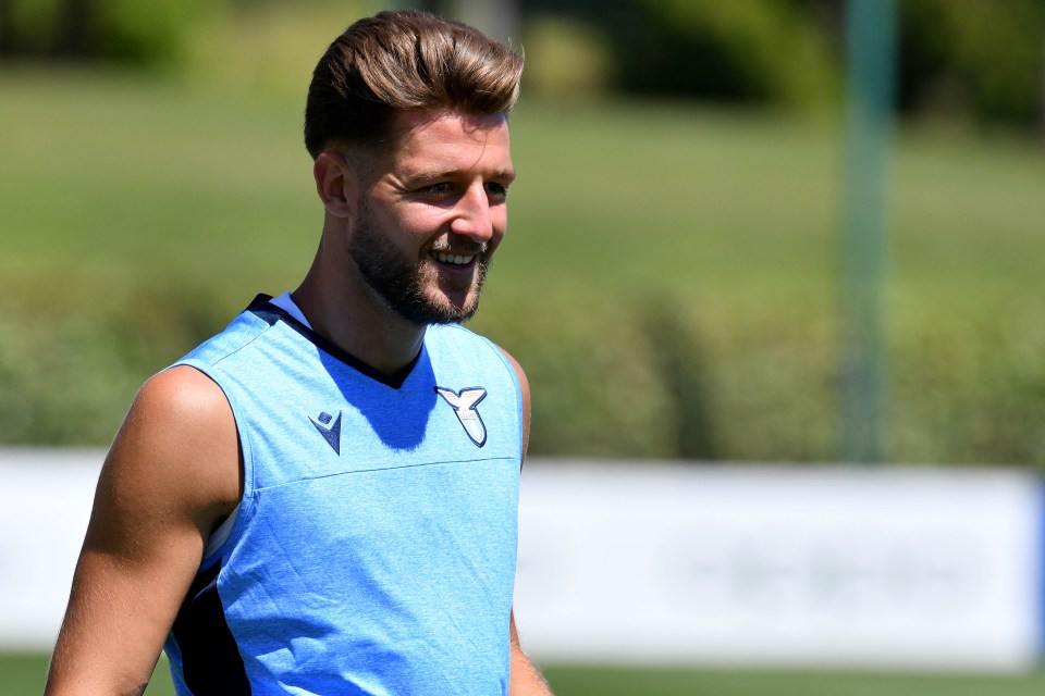  Lazio admit the future of Sergej Milinkovic-Savic is in his own hands.