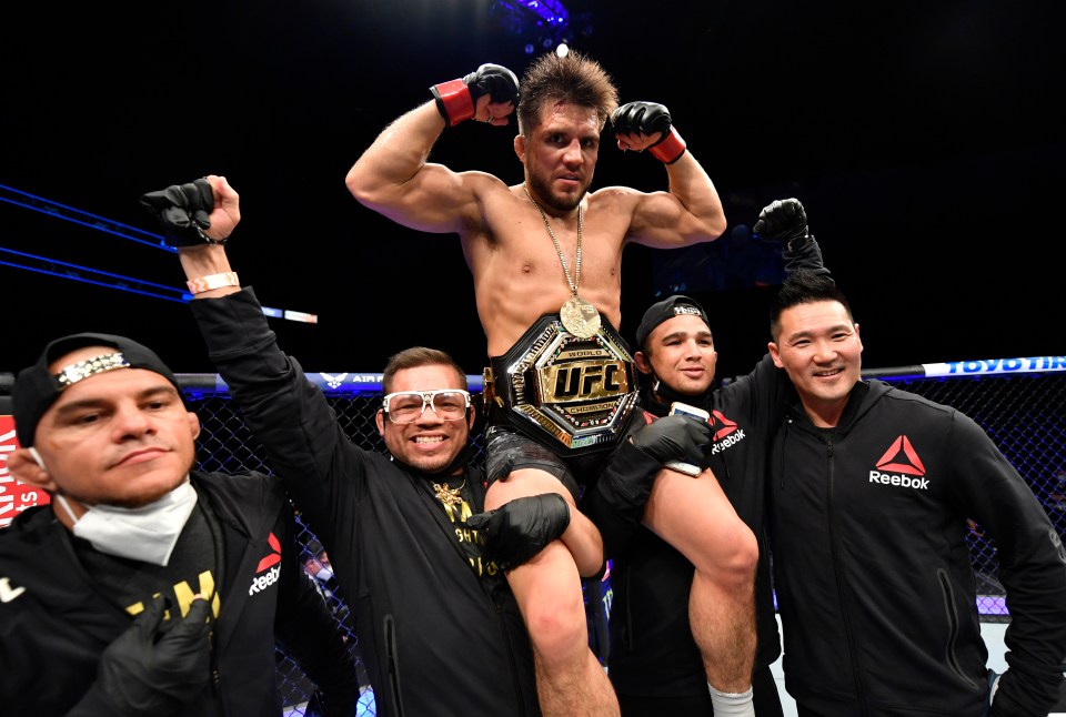  Cejudo's shock retirement comes as he reveals plans to instead focus on building a family