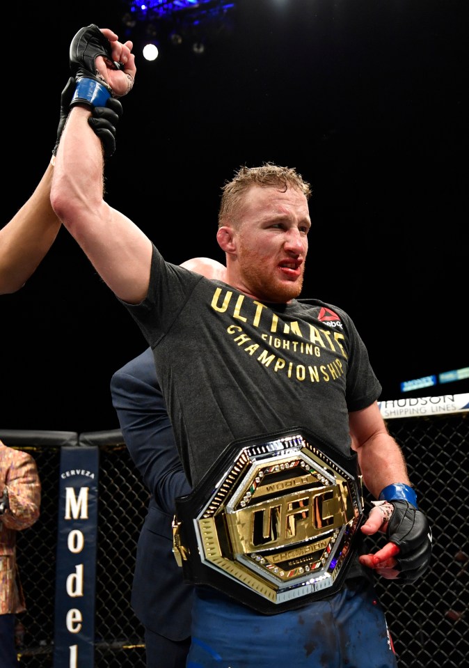  Justin Gaethje and McGregor have traded words online