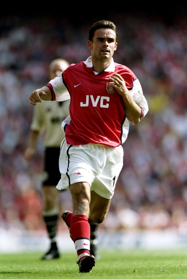  Left-midfield, Marc Overmars