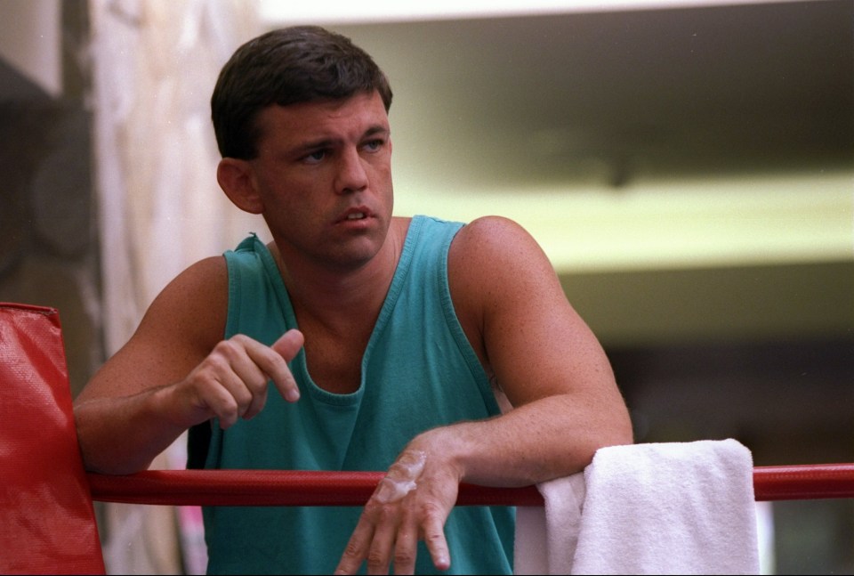 Teddy Atlas was Mike Tyson’s first ever trainer