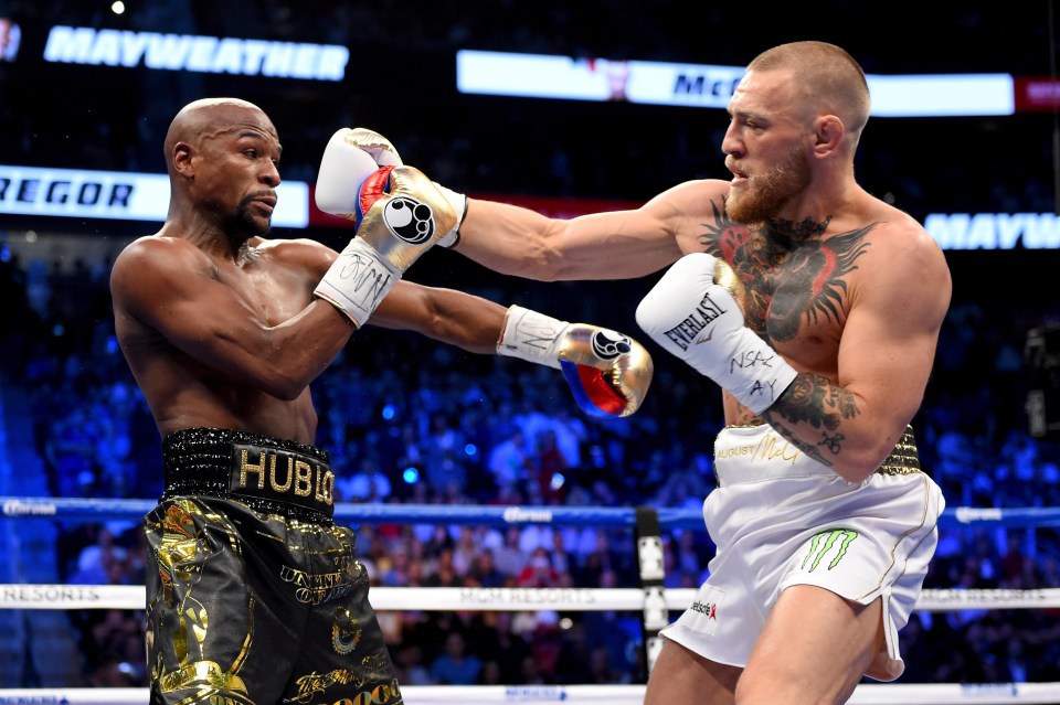  Mayweather appears to be open to a rematch with Conor McGregor