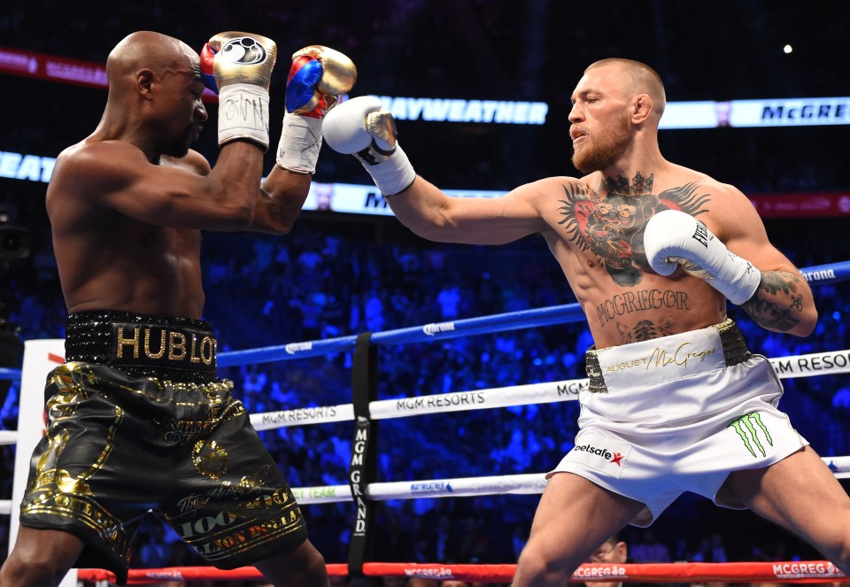  Mayweather appears open to rematching Conor McGregor