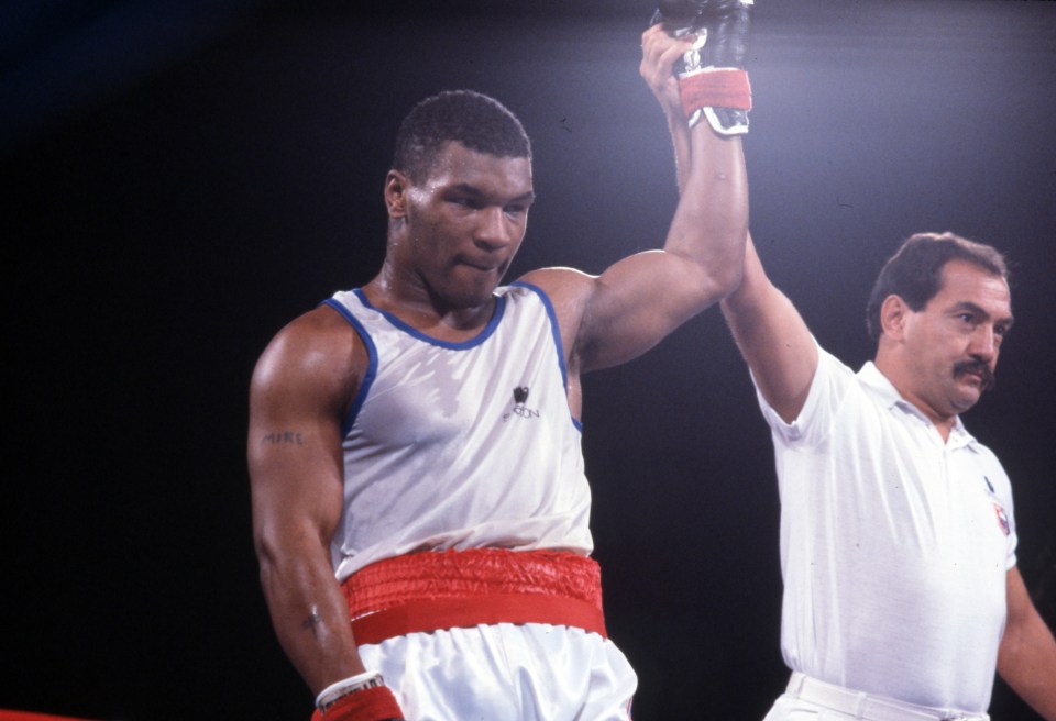 Heavyweight legend Tyson was trained by Atlas as an amateur