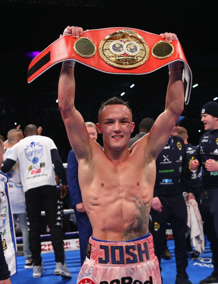  IBF featherweight king Josh Warrington has used lockdown to study a boxing legend