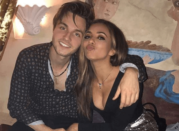  Jade dated rocker Jed Elliott, from the band The Struts, for three years