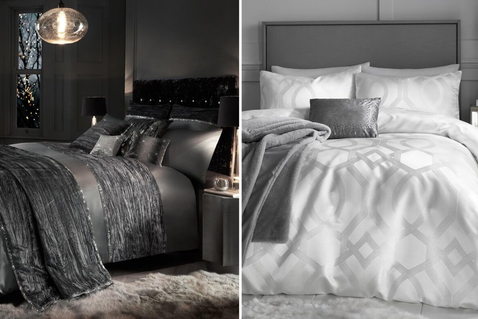  Designs from Kylie Minogue At Home (left) and By Caprice Home (right)