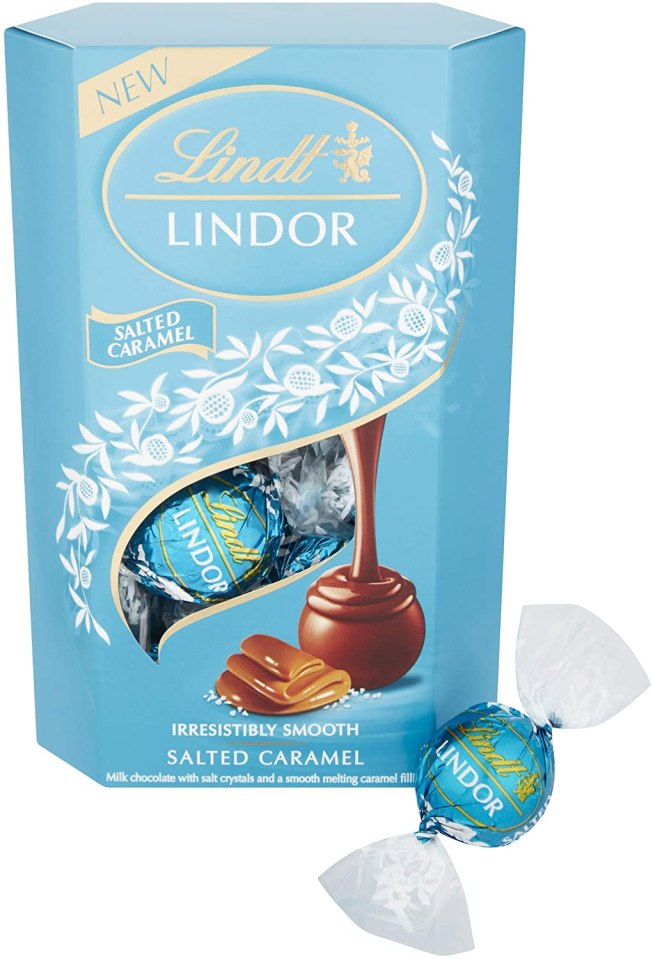  Salted caramel is the newest Lindor truffle flavour