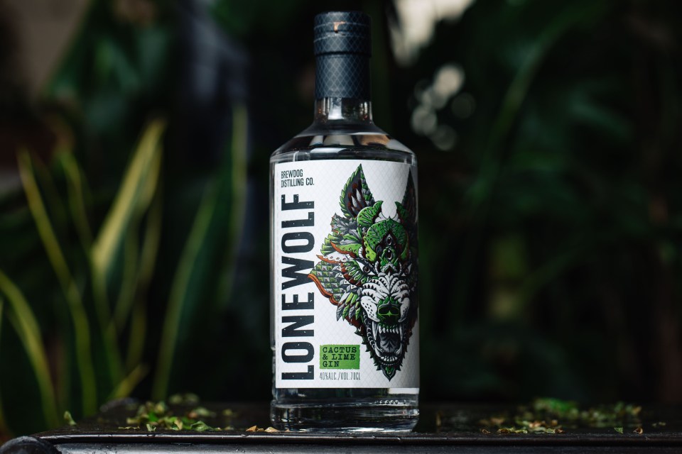  You'll find this gin in the major Tesco stores on May 25