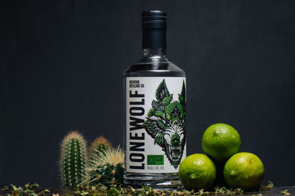  This gin features watermelon and lychee notes