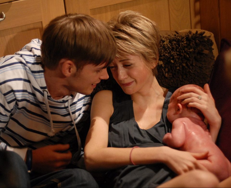  Hollyoaks is set to serve up some vintage episodes come July – who can forget when Amy gave birth to Ste's baby?