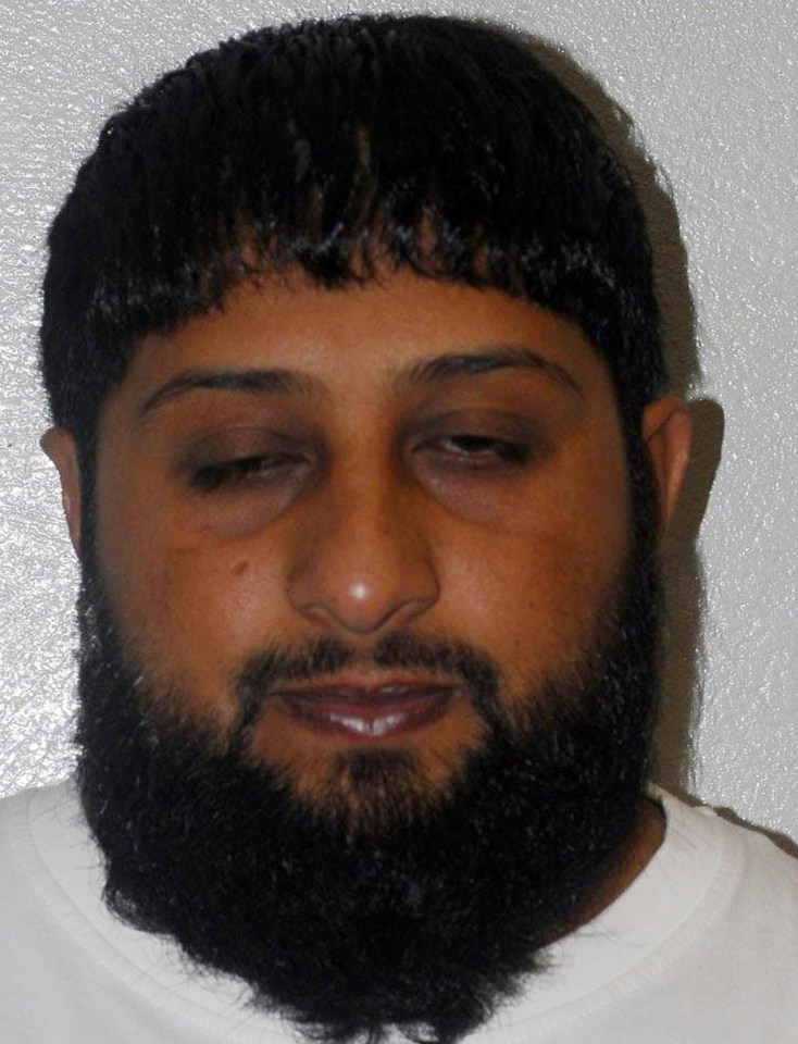  Rangzieb Ahmed, 44, was once Osama Bin Laden’s No1 UK henchman