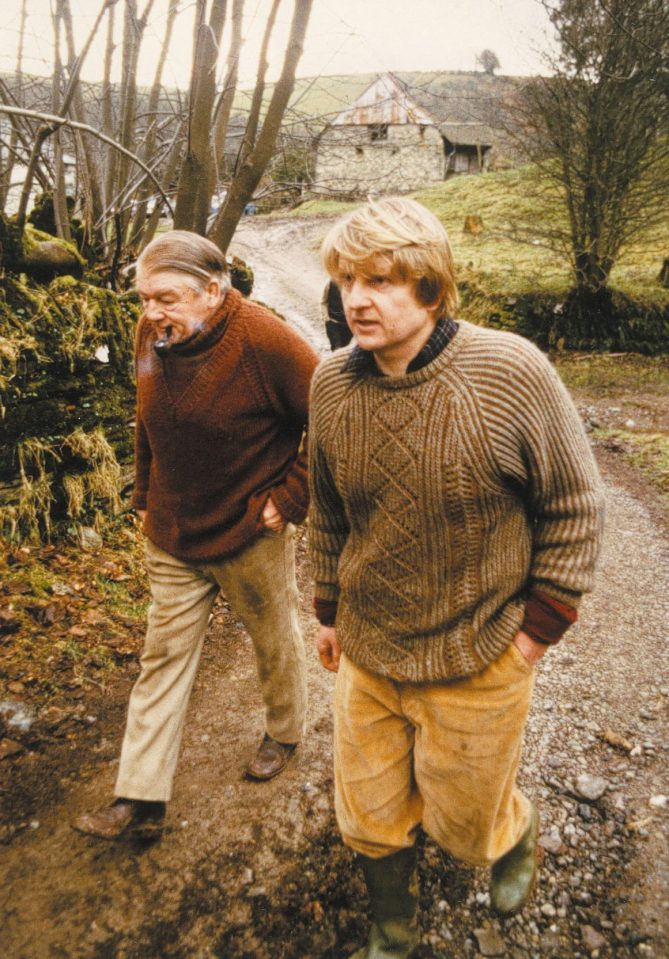  Stanley Johnson, Boris' dad, with his father Wilfred who the little boy was named after