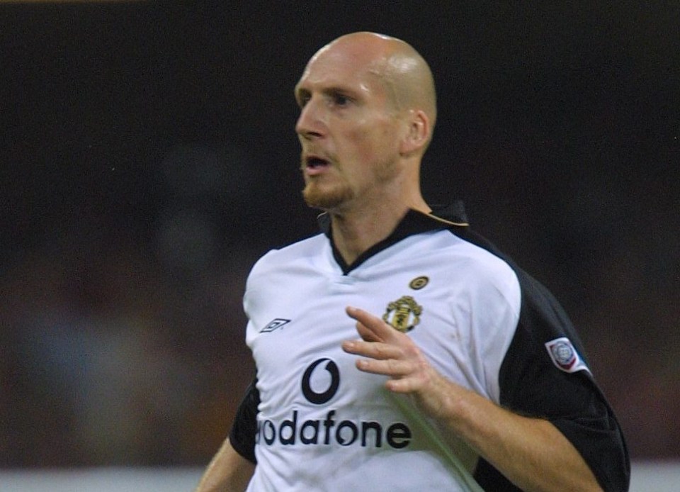 Jaap Stam is widely regarded as one of the best centre-backs to play in the Premier League