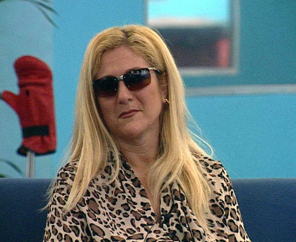 Vanessa Feltz starred in the first Celebrity Big Brother in 2001