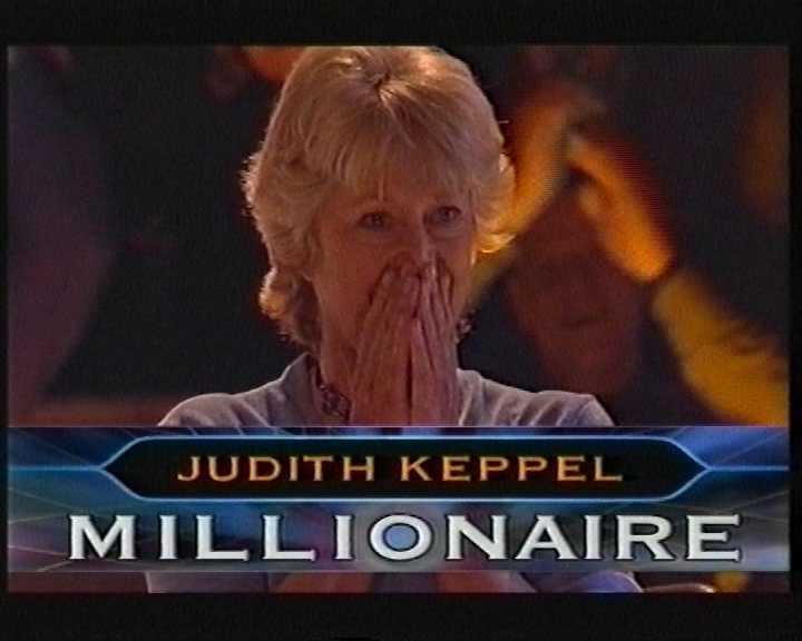 Judith Keppel was the first ever winner in 2000