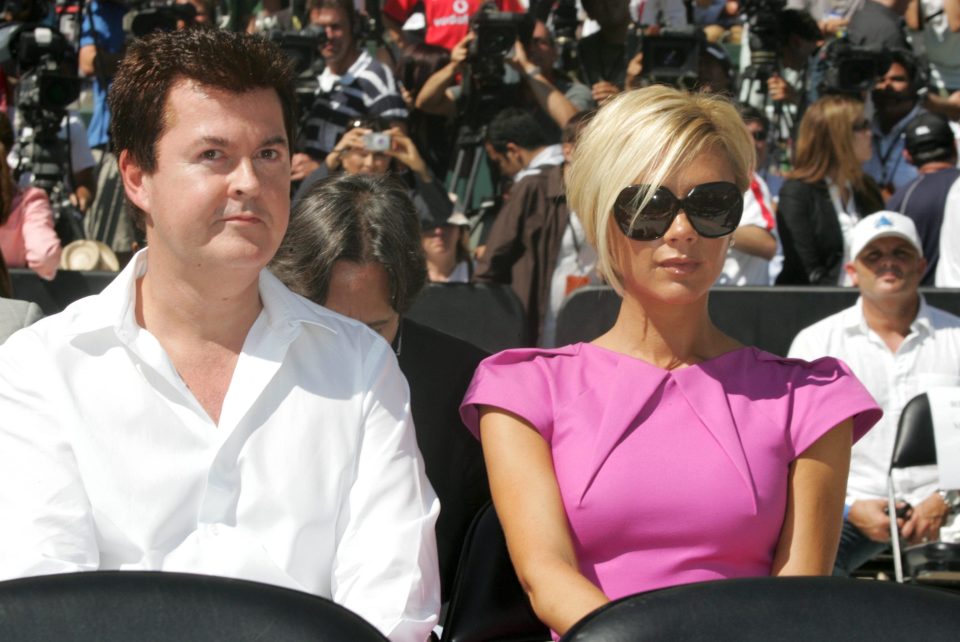  Simon Fuller is the former Spice Girls manager and had a stake in Victoria Beckham's fashion firm