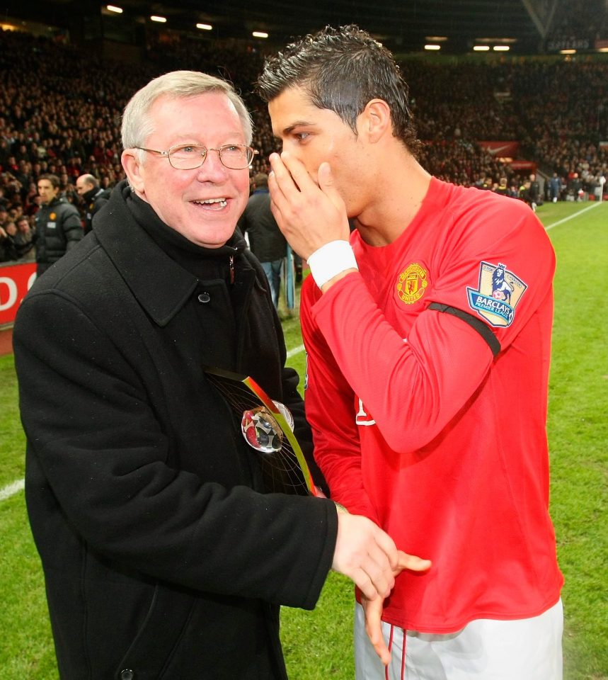 Ronaldo has referred to Fergie in the past as his football father