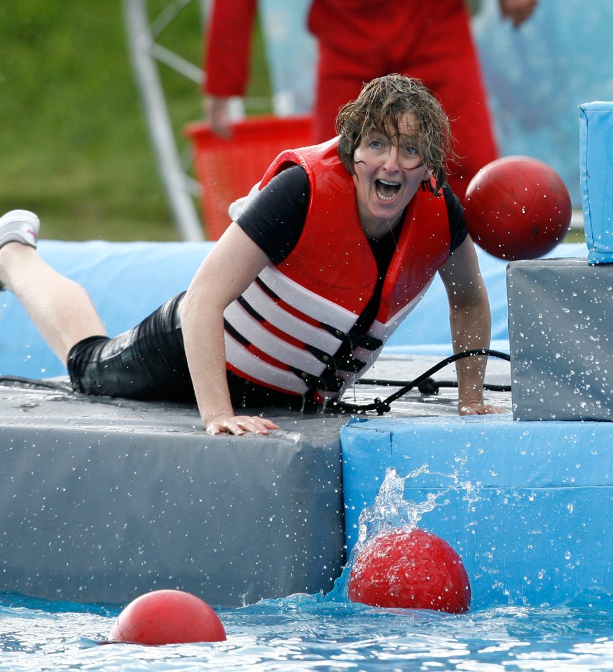 Total Wipeout is making a return to TV