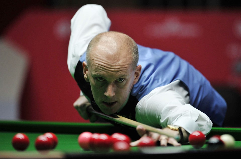  Former snooker world champ Ebdon has retired at 49 in order to avoid spinal surgery which could leave him paralysed