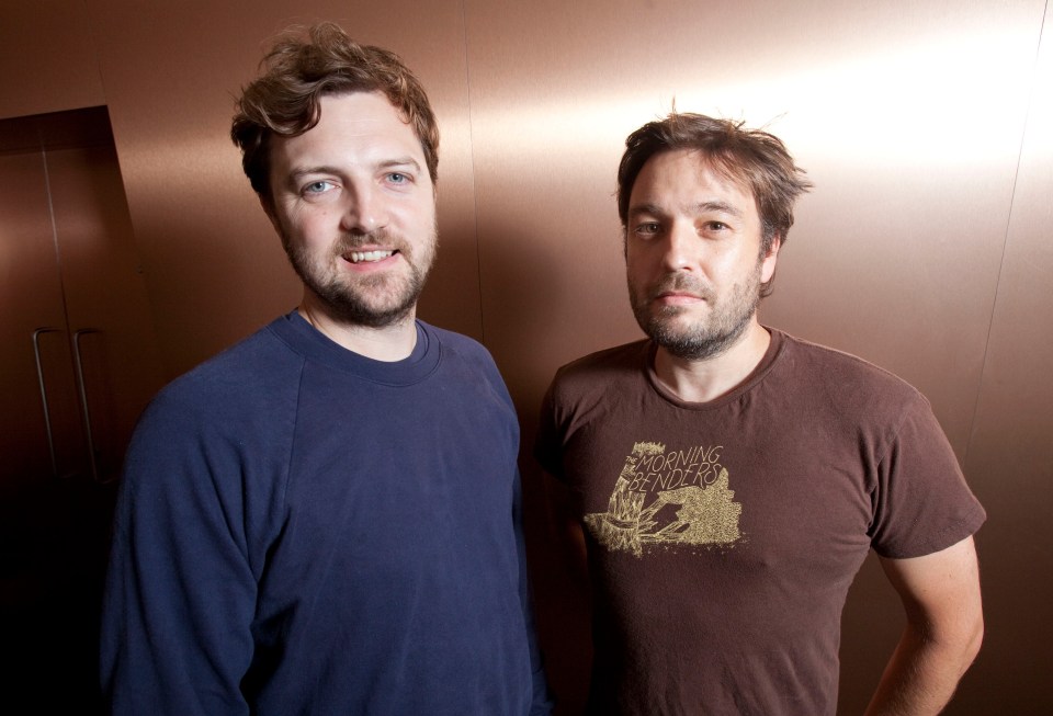  Iain Morris and Damon Beesley created The Inbetweeners, which ran from 2008-2010