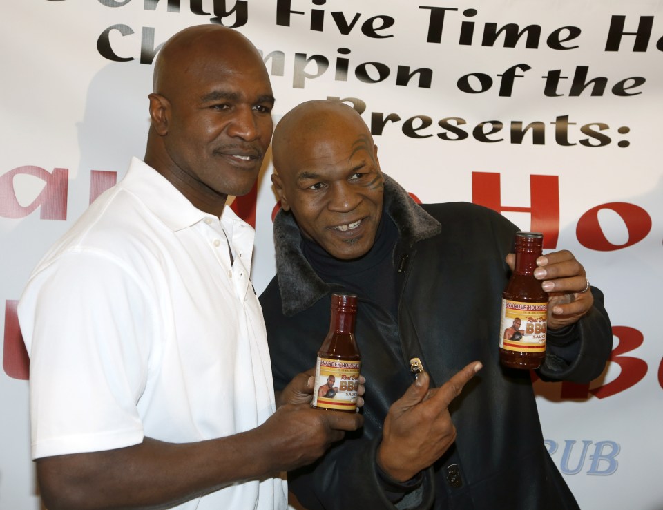  Fans are clamouring to see Evander Holyfield and Mike Tyson go to battle for a third time