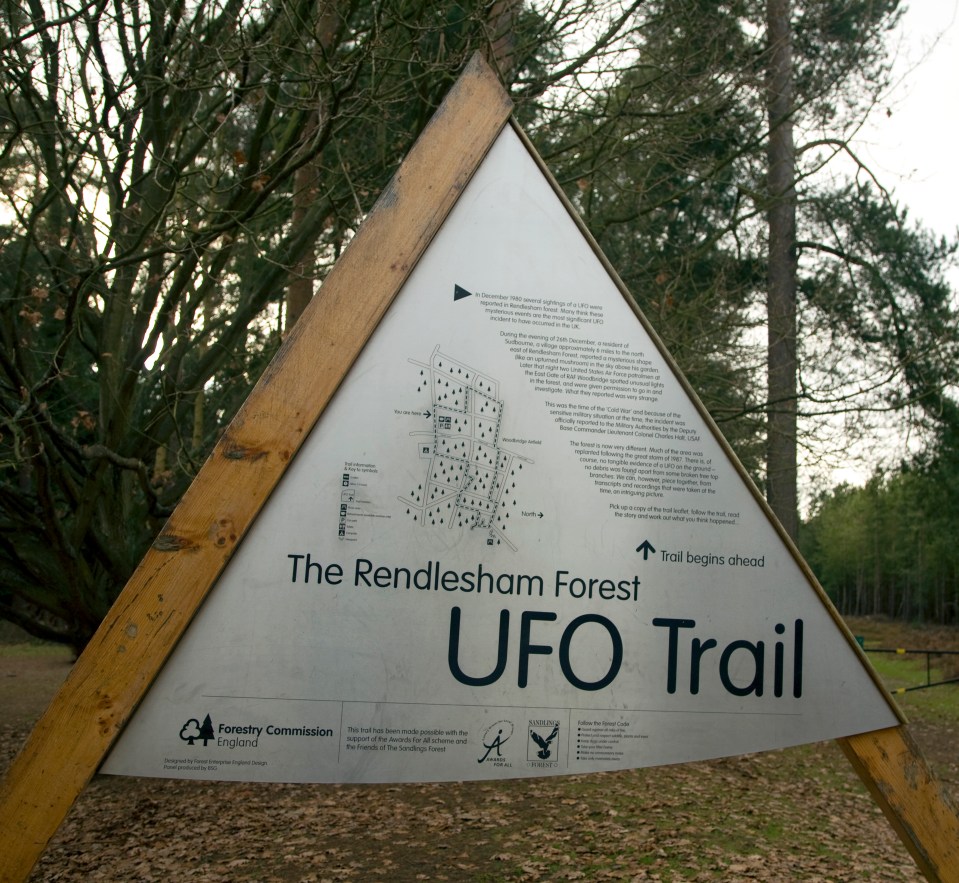 For the last 40 years the Rendlesham Forest incident has been regarded as Britain's most famous UFO sighting