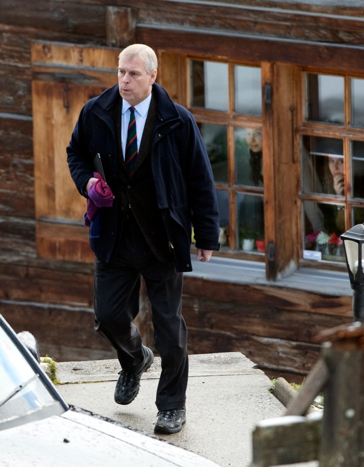  Prince Andrew and Fergie face a £7million lawsuit over their unpaid bill at their Swiss ski chalet