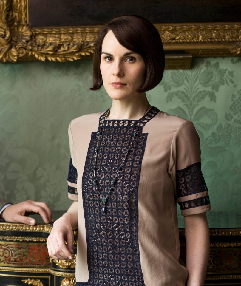  Michelle Dockery broke Hollywood as Lady Mary Crawley in Downton Abbey