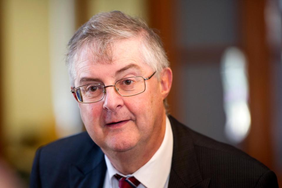  First Minister of Wales Mark Drakeford announced garden centres could reopen in Wales from Monday — although its lockdown will last to May 28 at least