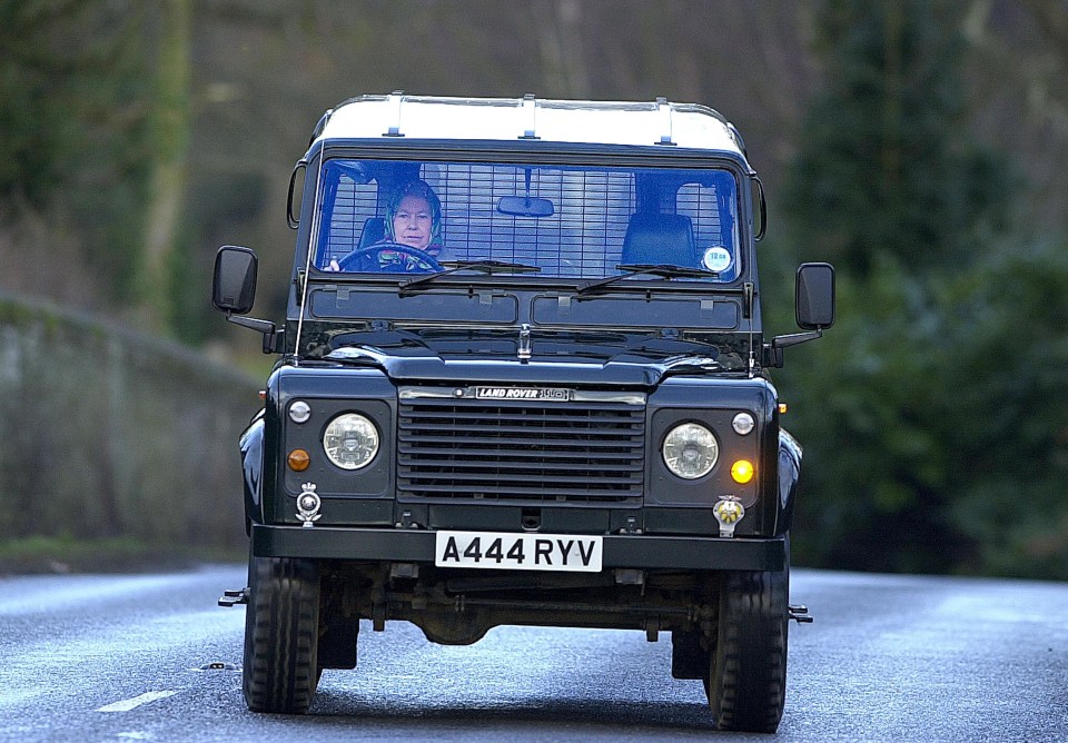 The Queen's car collection was estimated to be worth £10 million