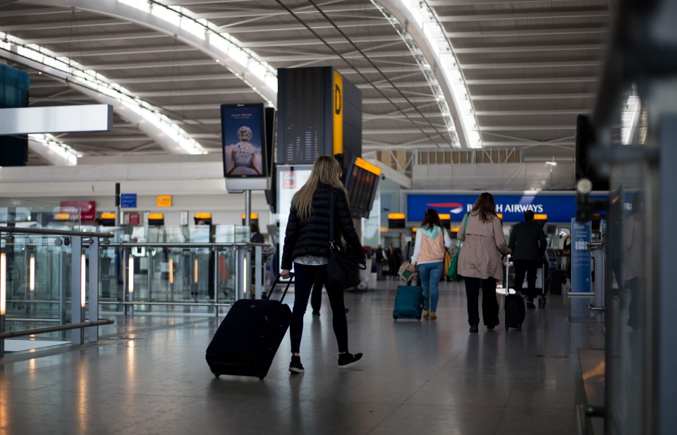 Travellers reportedly face huge fines if they break quarantine rules