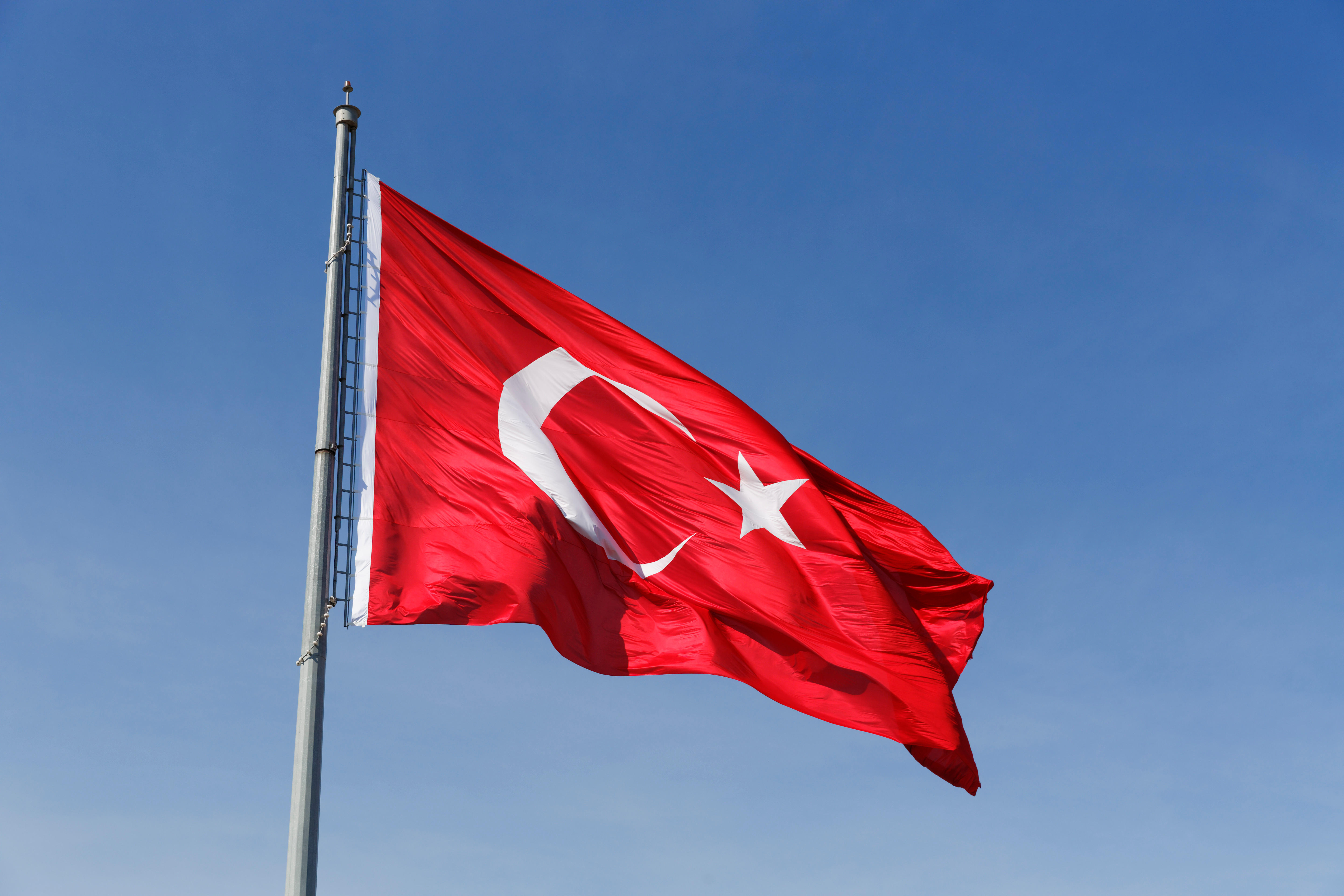 Turkey straddles two continents and has a population of 82 million.